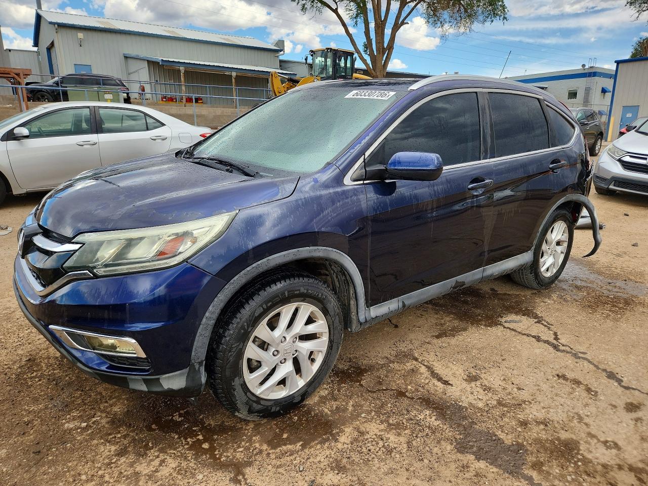 2015 HONDA CR-V EXL