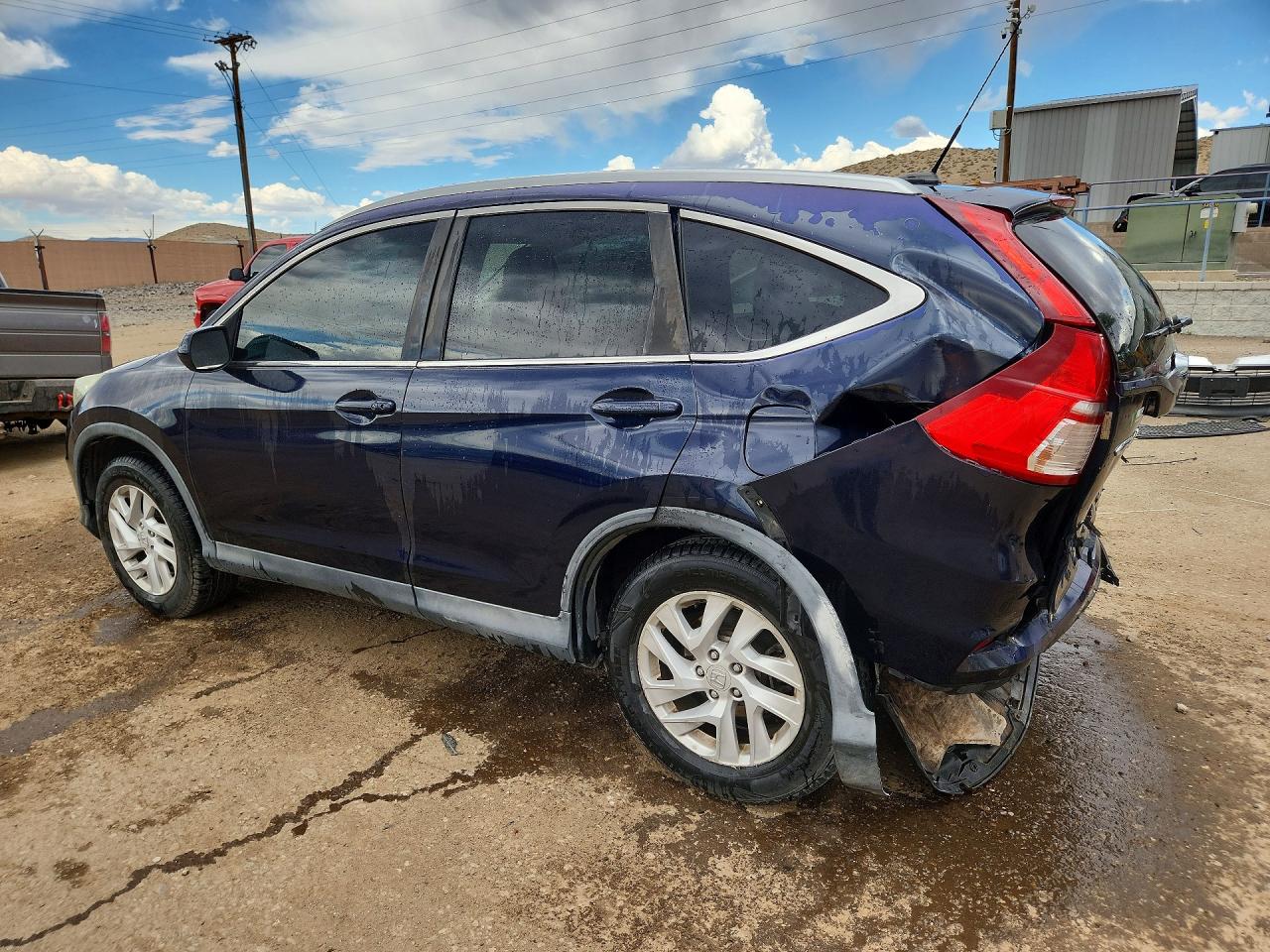 2015 HONDA CR-V EXL — снимка 2