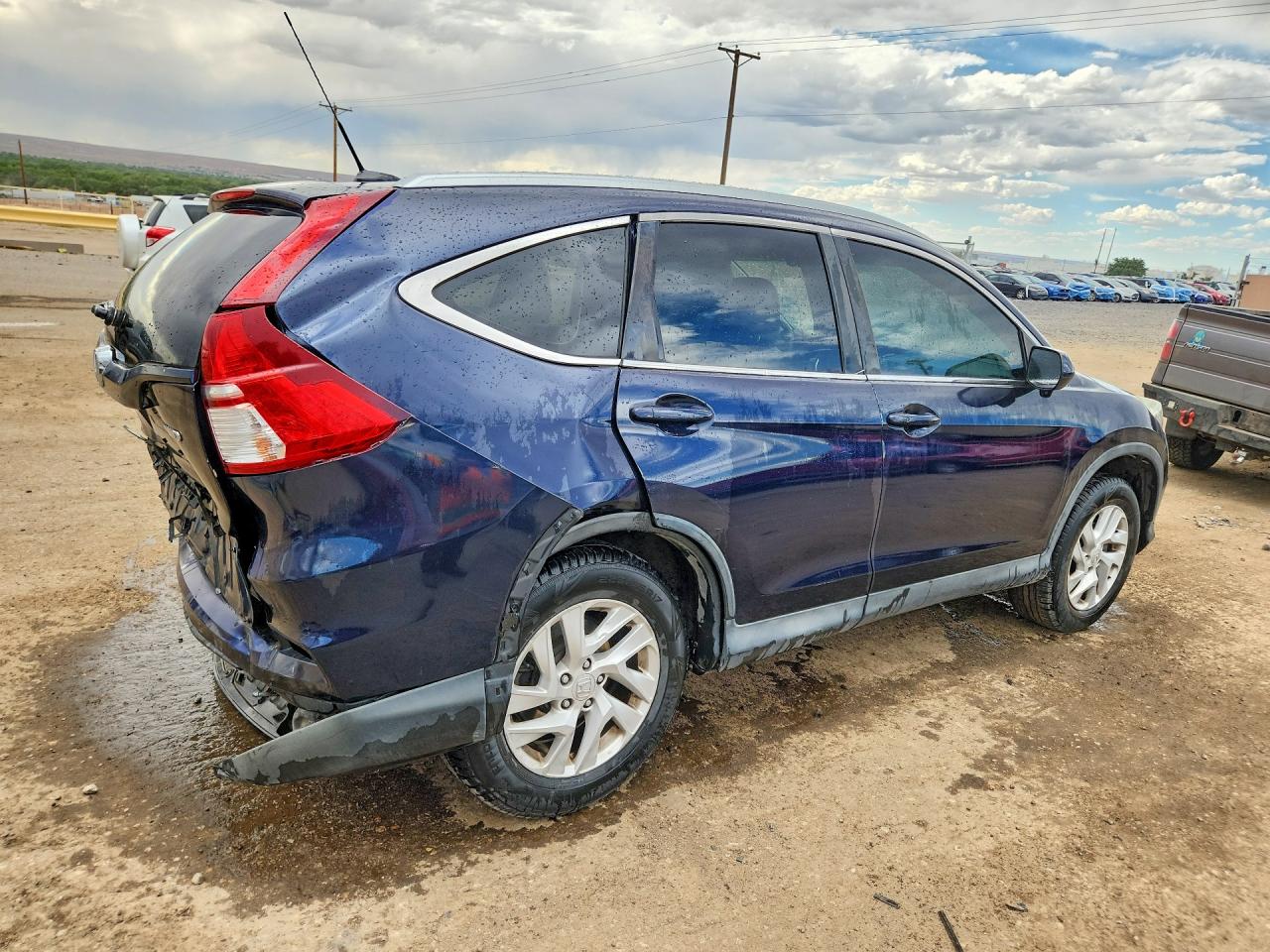 2015 HONDA CR-V EXL — снимка 3