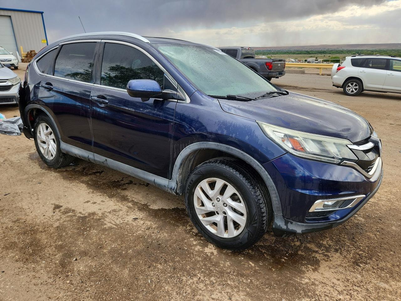 2015 HONDA CR-V EXL — снимка 4