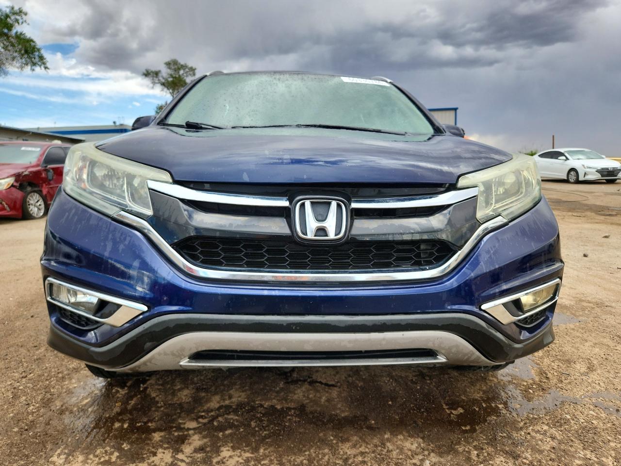 2015 HONDA CR-V EXL — снимка 5