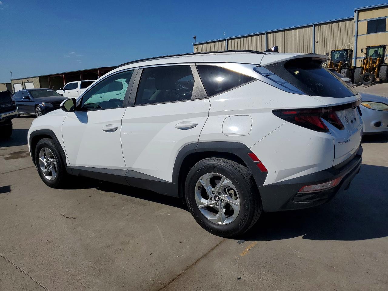 2024 HYUNDAI TUCSON SEL — снимка 2