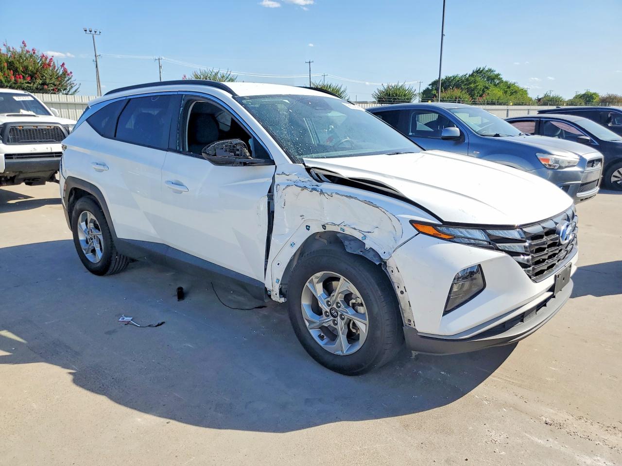 2024 HYUNDAI TUCSON SEL — снимка 4
