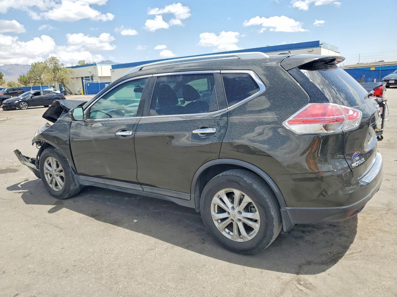 2015 NISSAN ROGUE SV — снимка 2