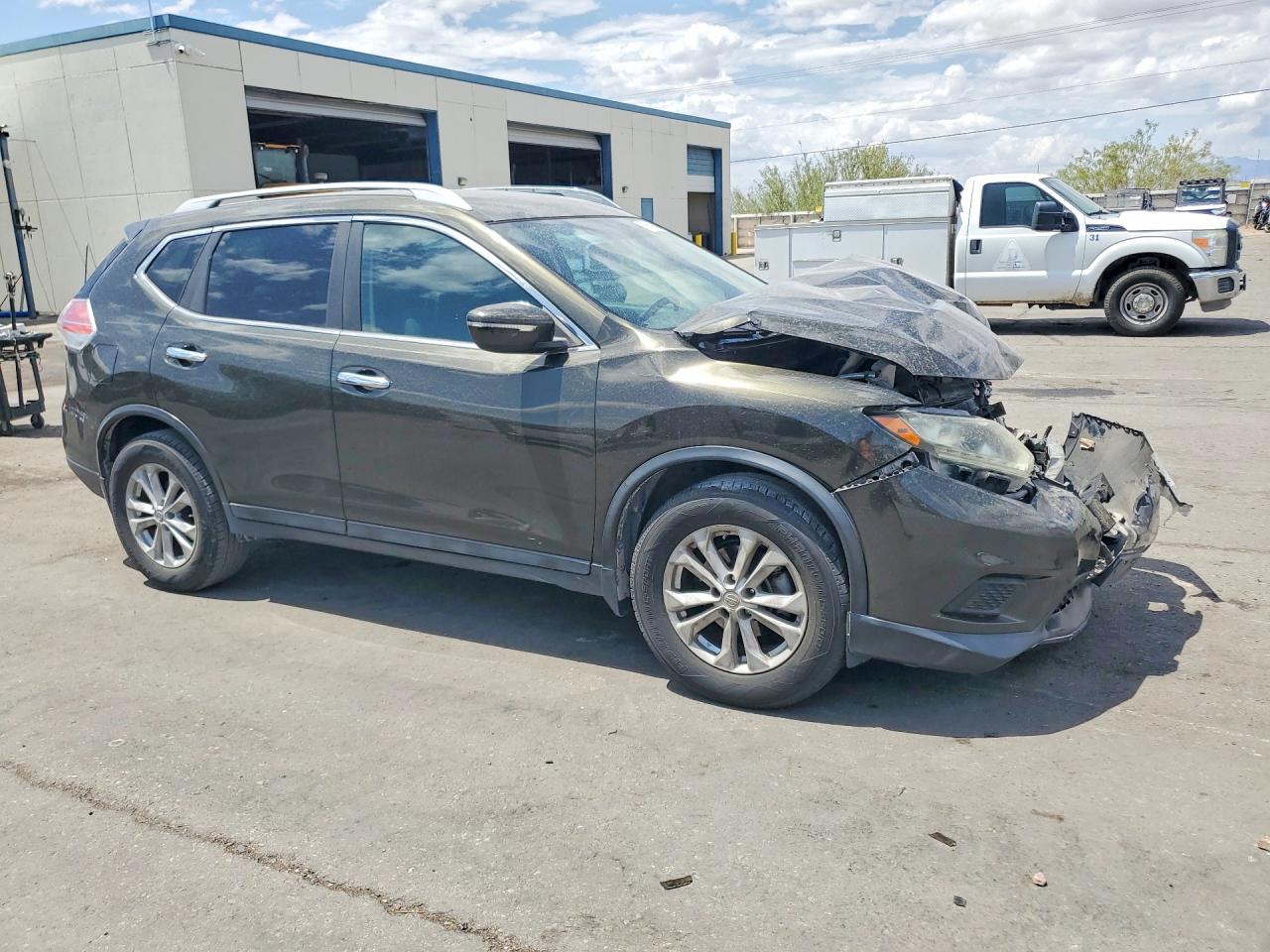 2015 NISSAN ROGUE SV — снимка 4
