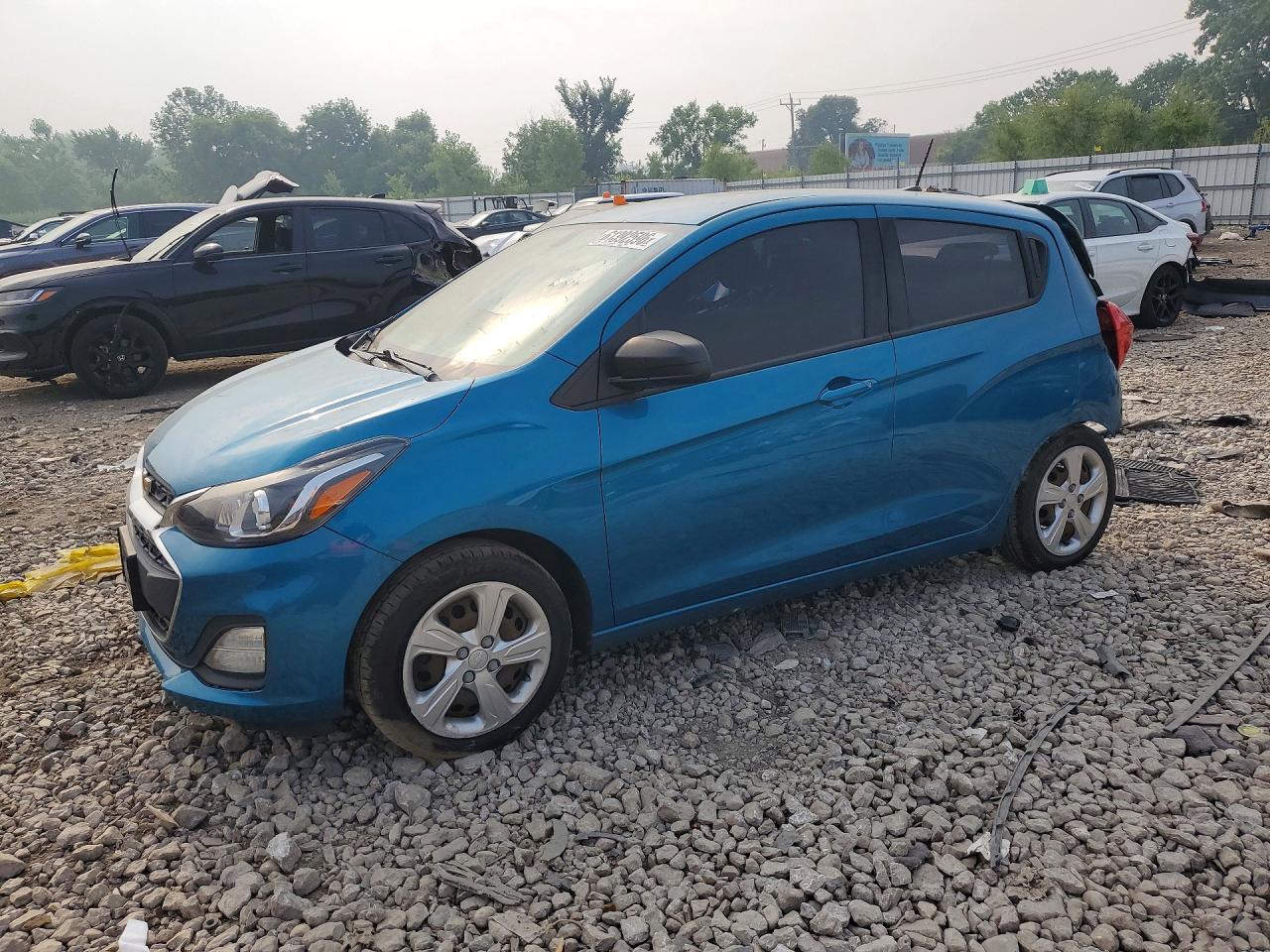 2019 CHEVROLET SPARK LS