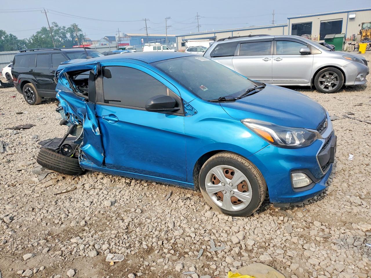2019 CHEVROLET SPARK LS — снимка 4
