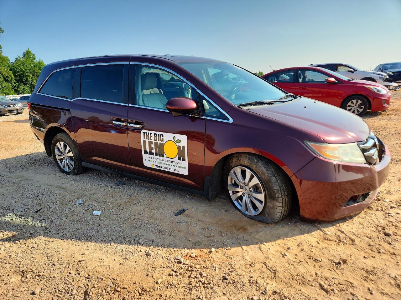 2016 HONDA ODYSSEY EXL — снимка 4