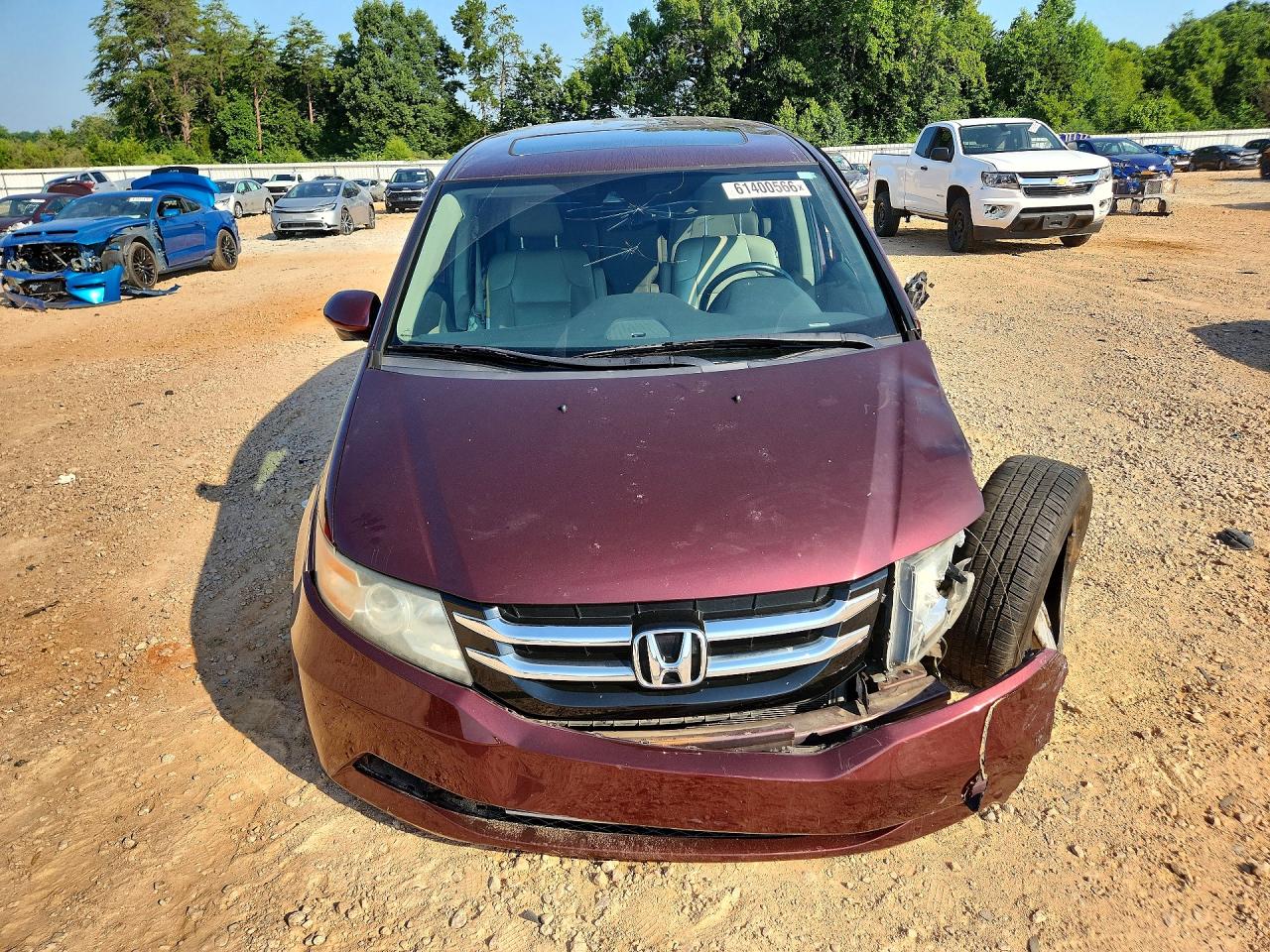 2016 HONDA ODYSSEY EXL — снимка 5