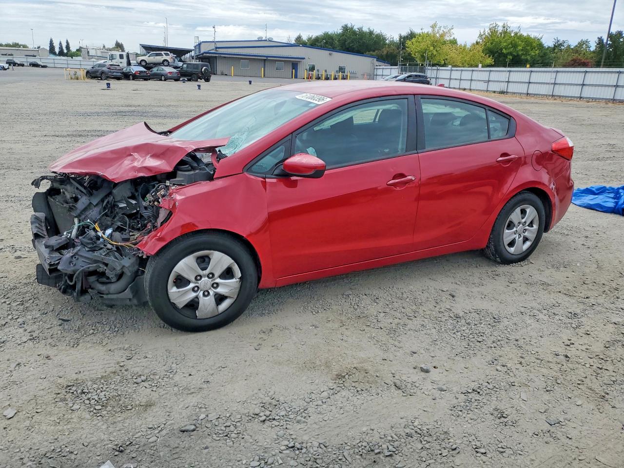 2016 KIA FORTE LX