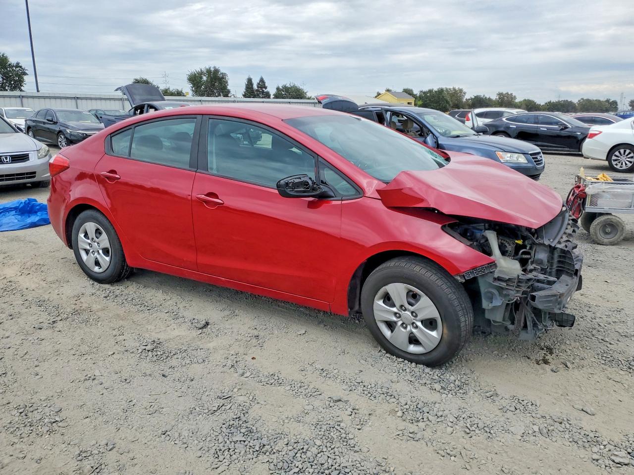 2016 KIA FORTE LX — снимка 4