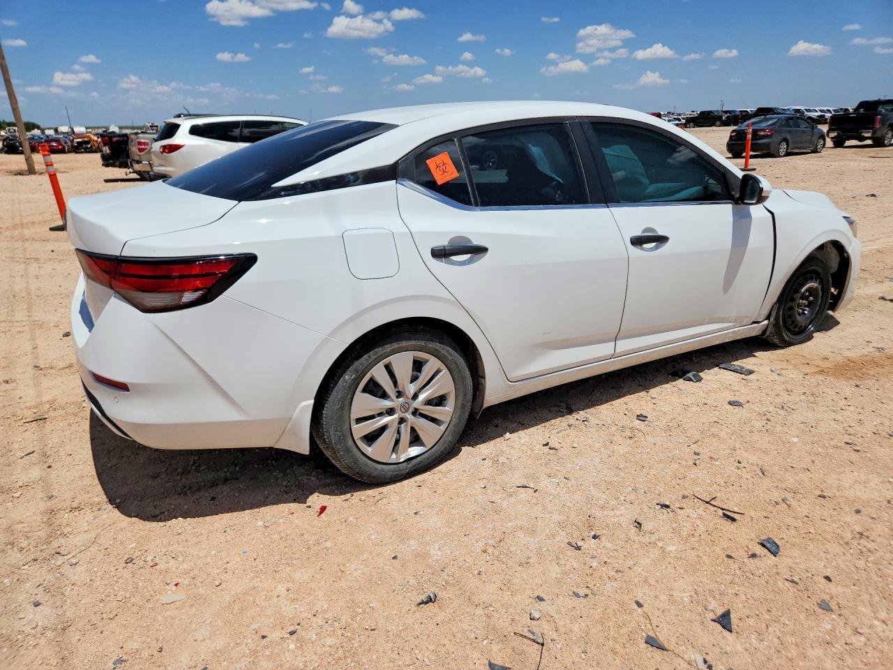 2025 NISSAN SENTRA S — снимка 3