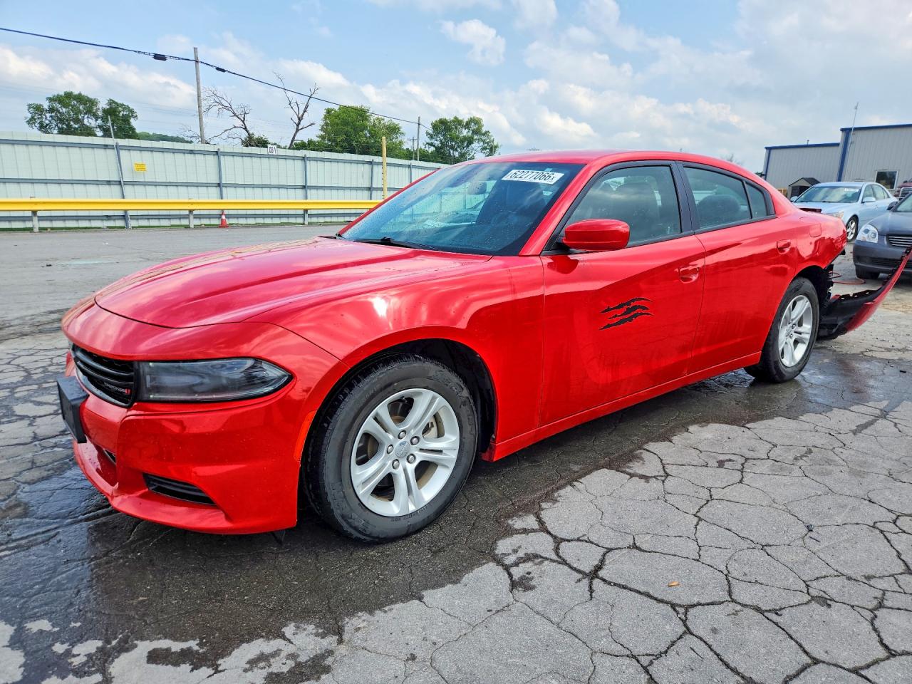 2021 DODGE CHARGER SXT