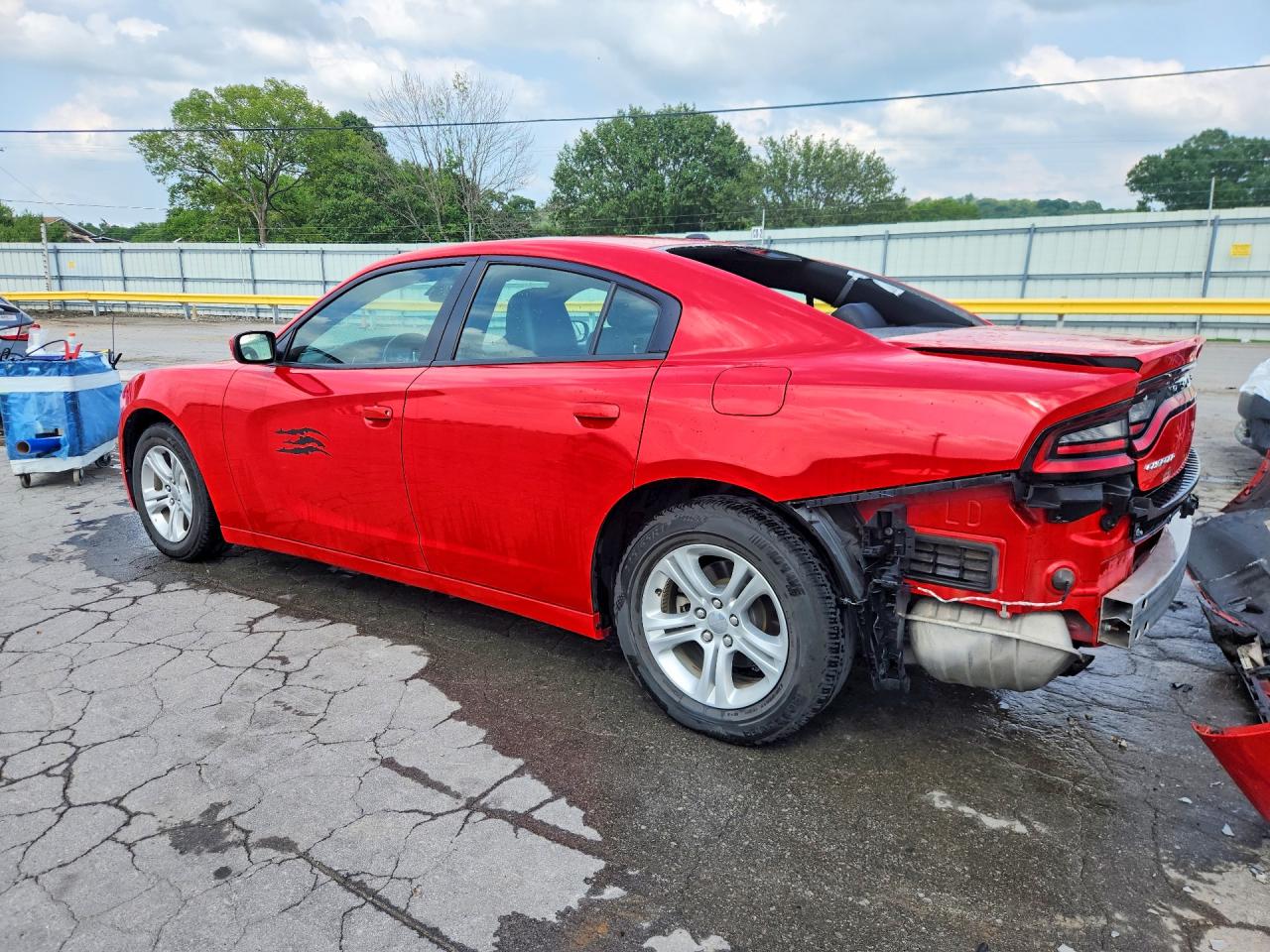 2021 DODGE CHARGER SXT — снимка 2