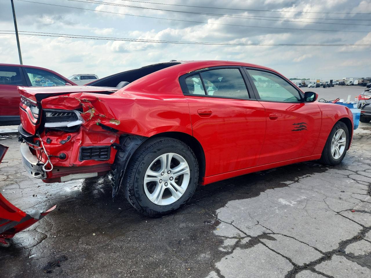 2021 DODGE CHARGER SXT — снимка 3
