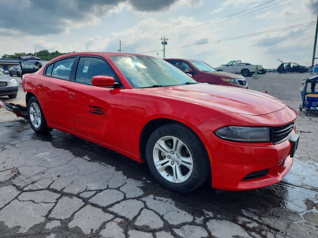 2021 DODGE CHARGER SXT — снимка 4