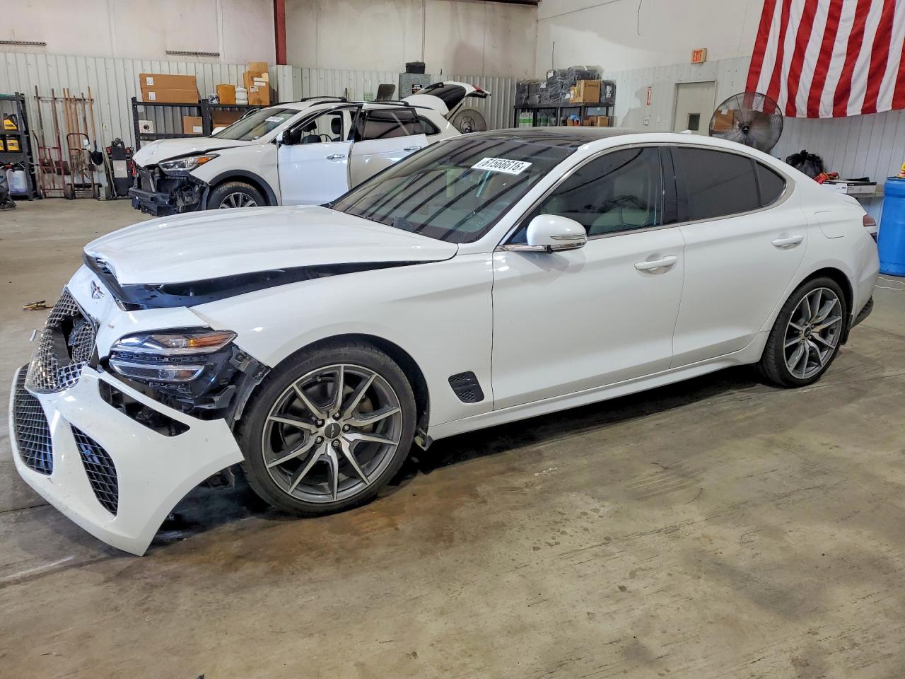 2022 GENESIS G70 2.0T