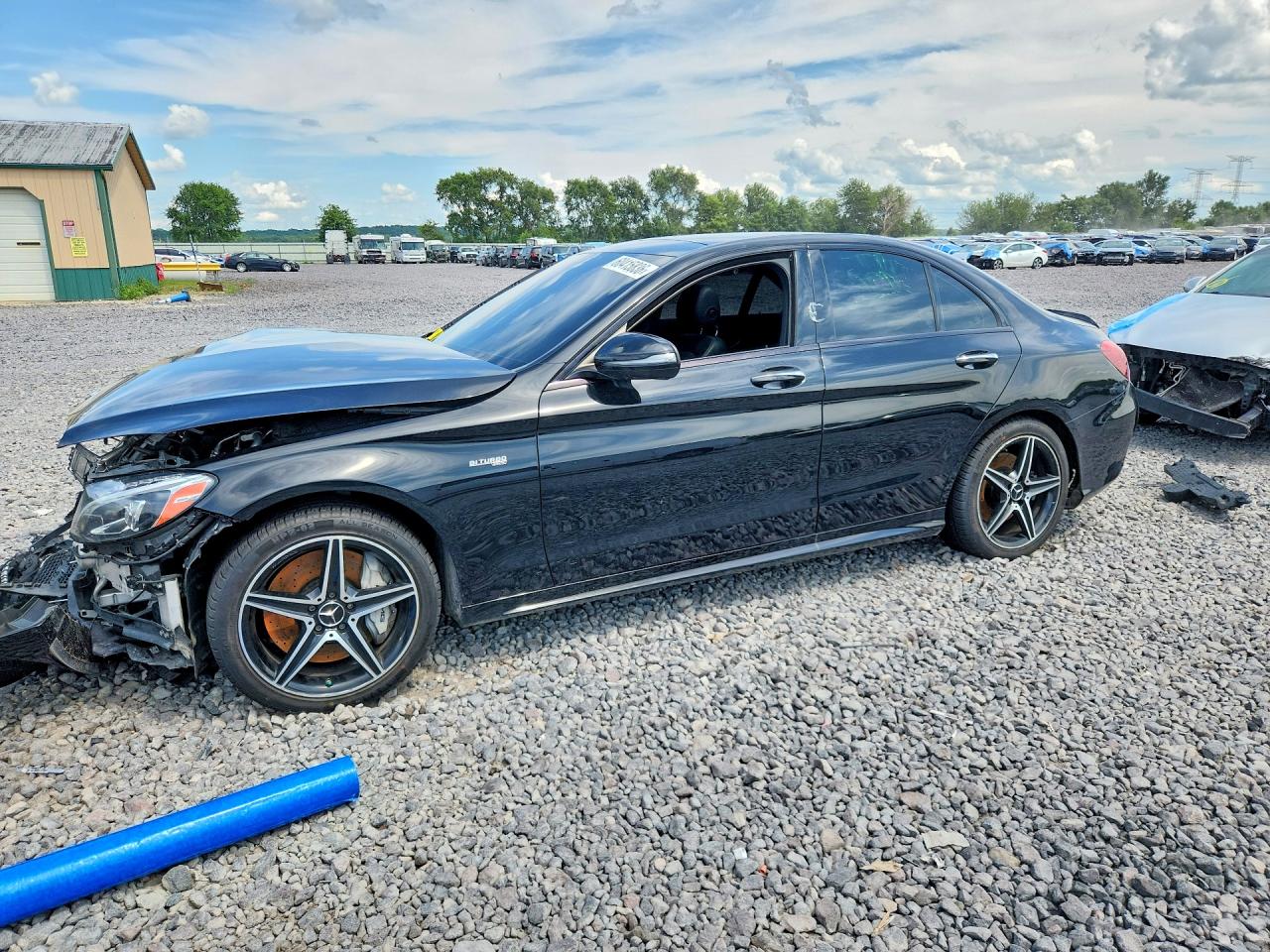 2018 MERCEDES-BENZ C 43 4MATIC AMG