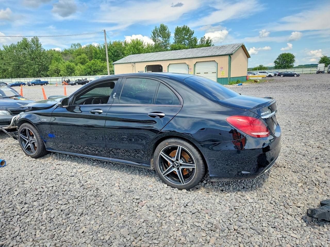 2018 MERCEDES-BENZ C 43 4MATIC AMG — снимка 2
