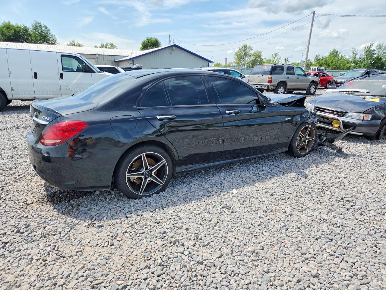 2018 MERCEDES-BENZ C 43 4MATIC AMG — снимка 3