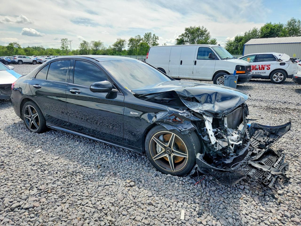 2018 MERCEDES-BENZ C 43 4MATIC AMG — снимка 4