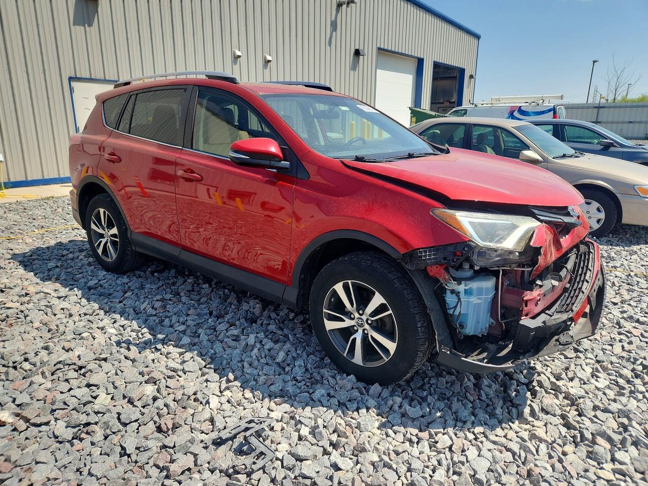 2016 TOYOTA RAV4 XLE — снимка 4