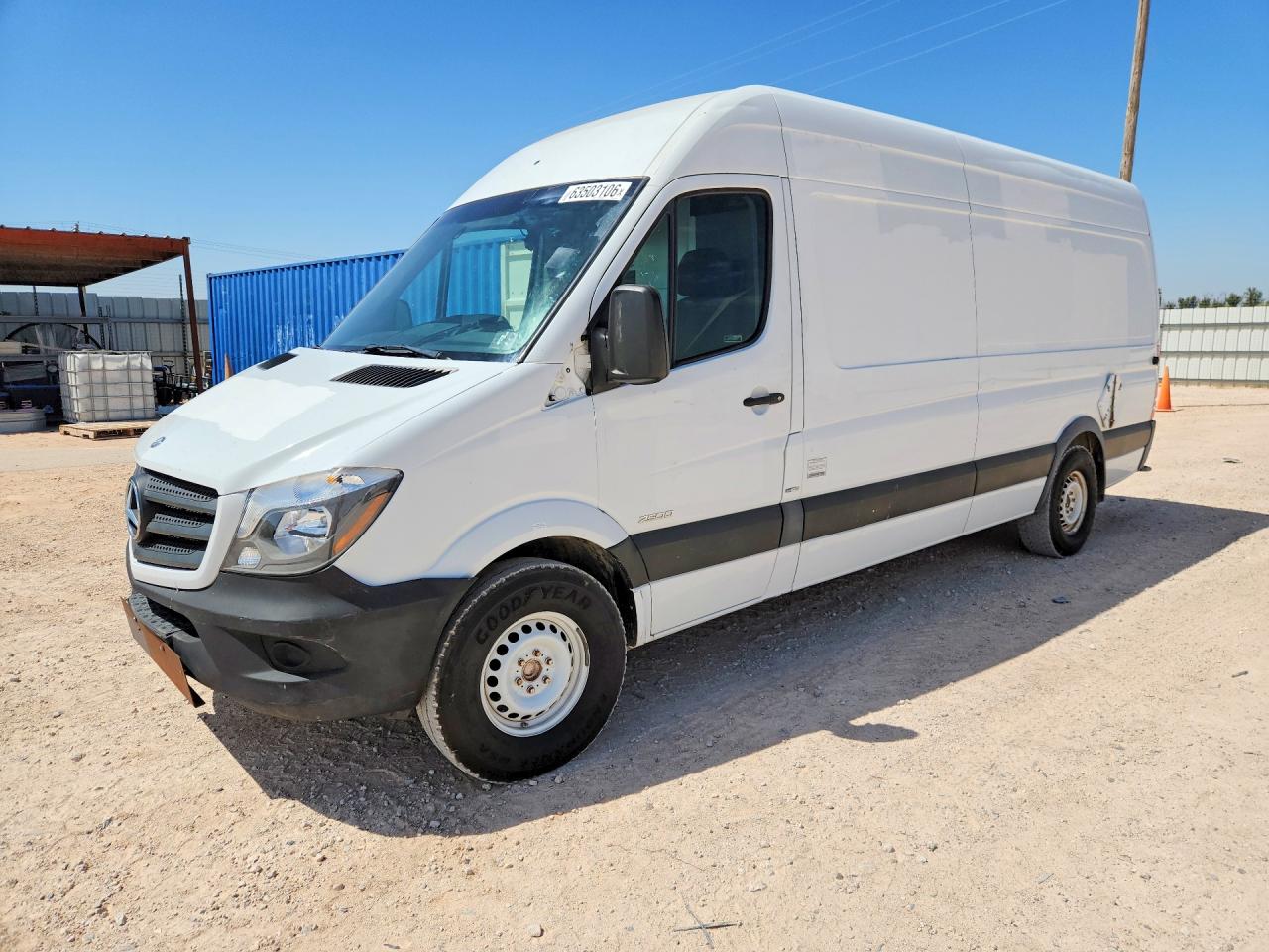 2014 MERCEDES-BENZ SPRINTER 2500