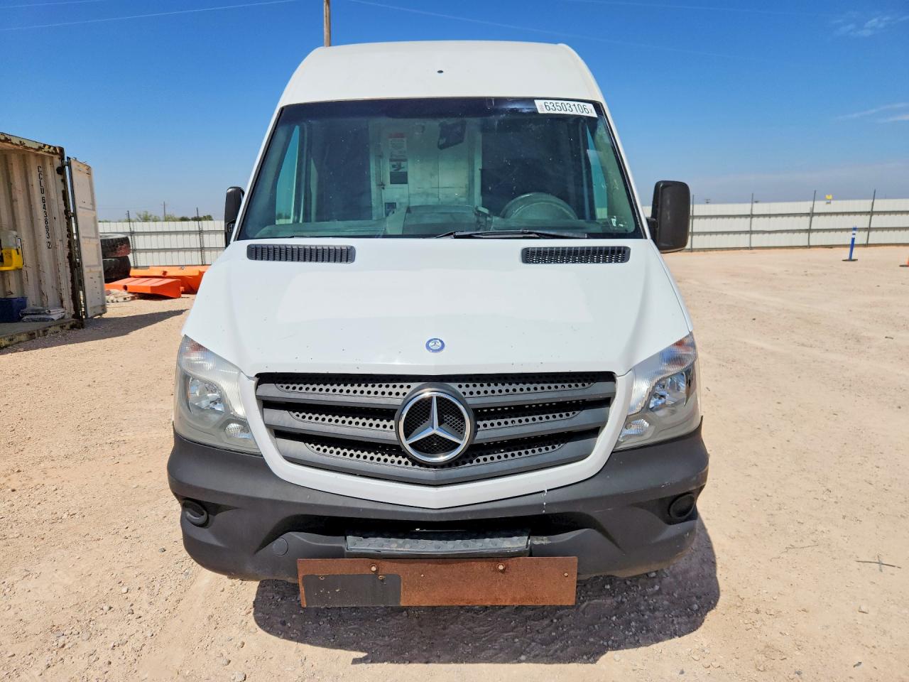 2014 MERCEDES-BENZ SPRINTER 2500 — снимка 5
