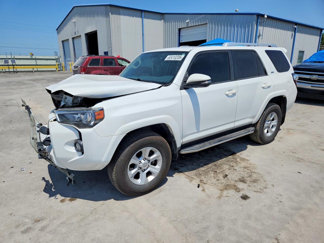 2017 TOYOTA 4RUNNER SR5 PREMIUM