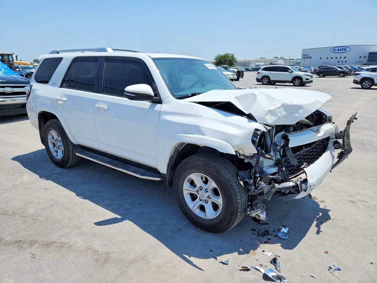 2017 TOYOTA 4RUNNER SR5 PREMIUM — снимка 4