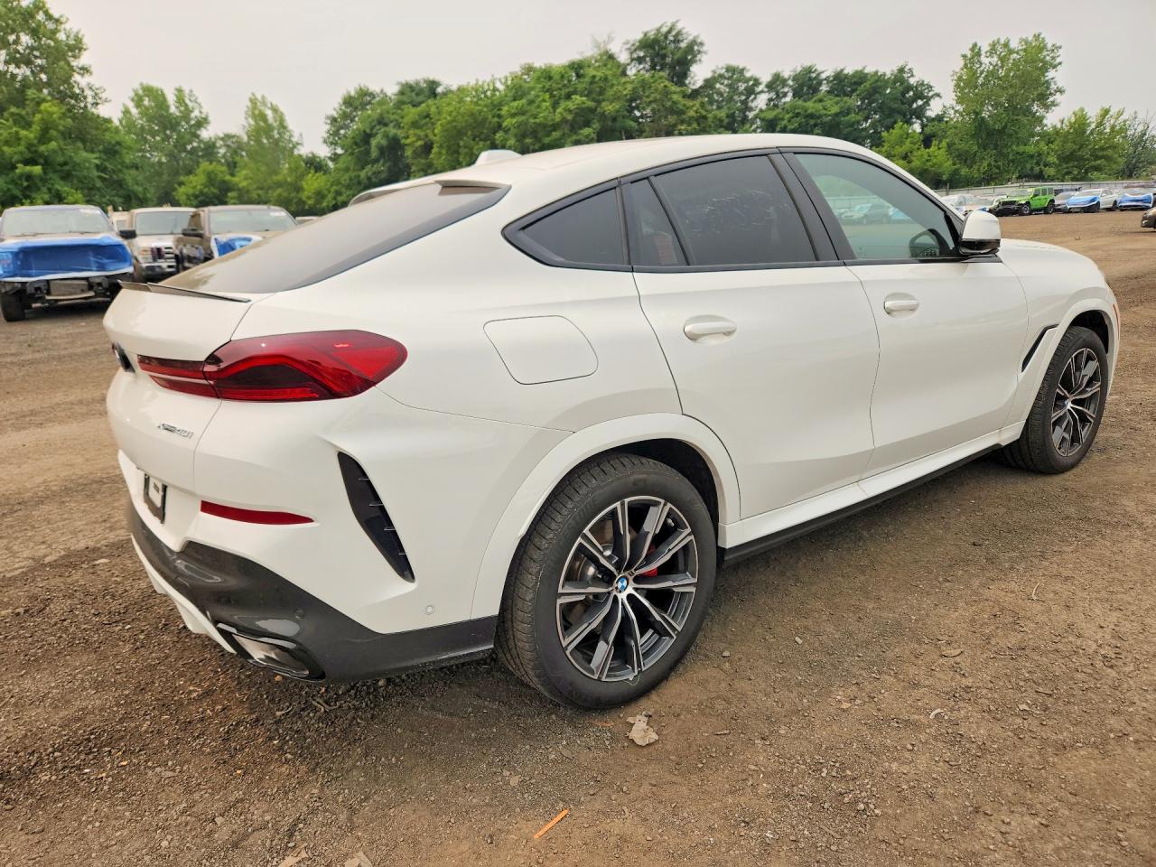 2026 BMW X6 XDRIVE40I — снимка 3