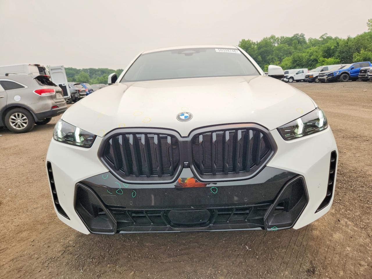 2026 BMW X6 XDRIVE40I — снимка 5