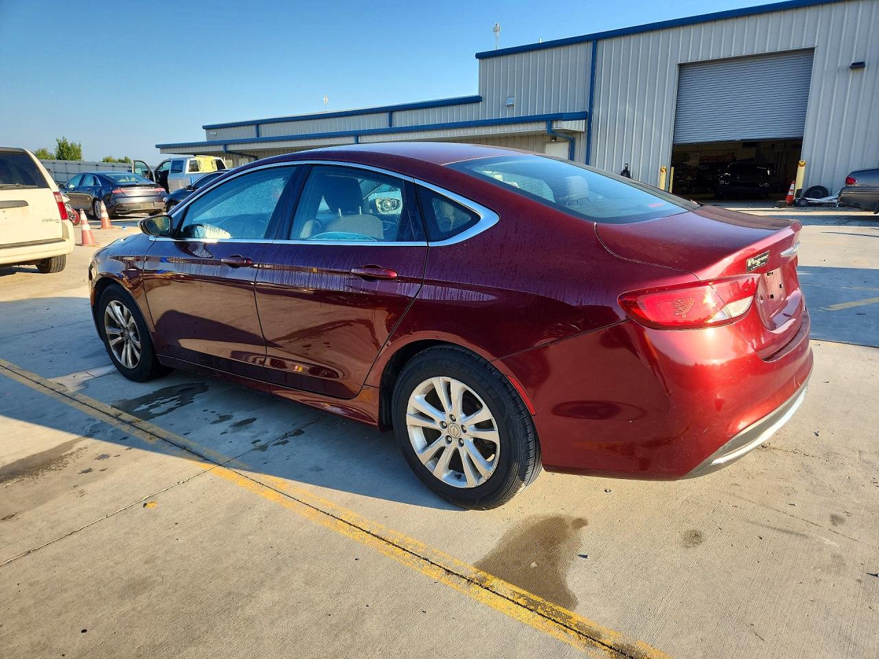2015 CHRYSLER 200 LIMITED — снимка 2