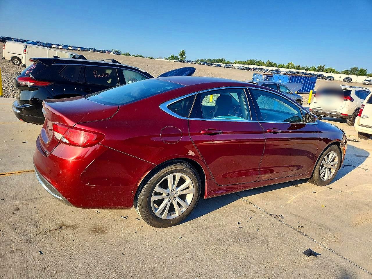 2015 CHRYSLER 200 LIMITED — снимка 3