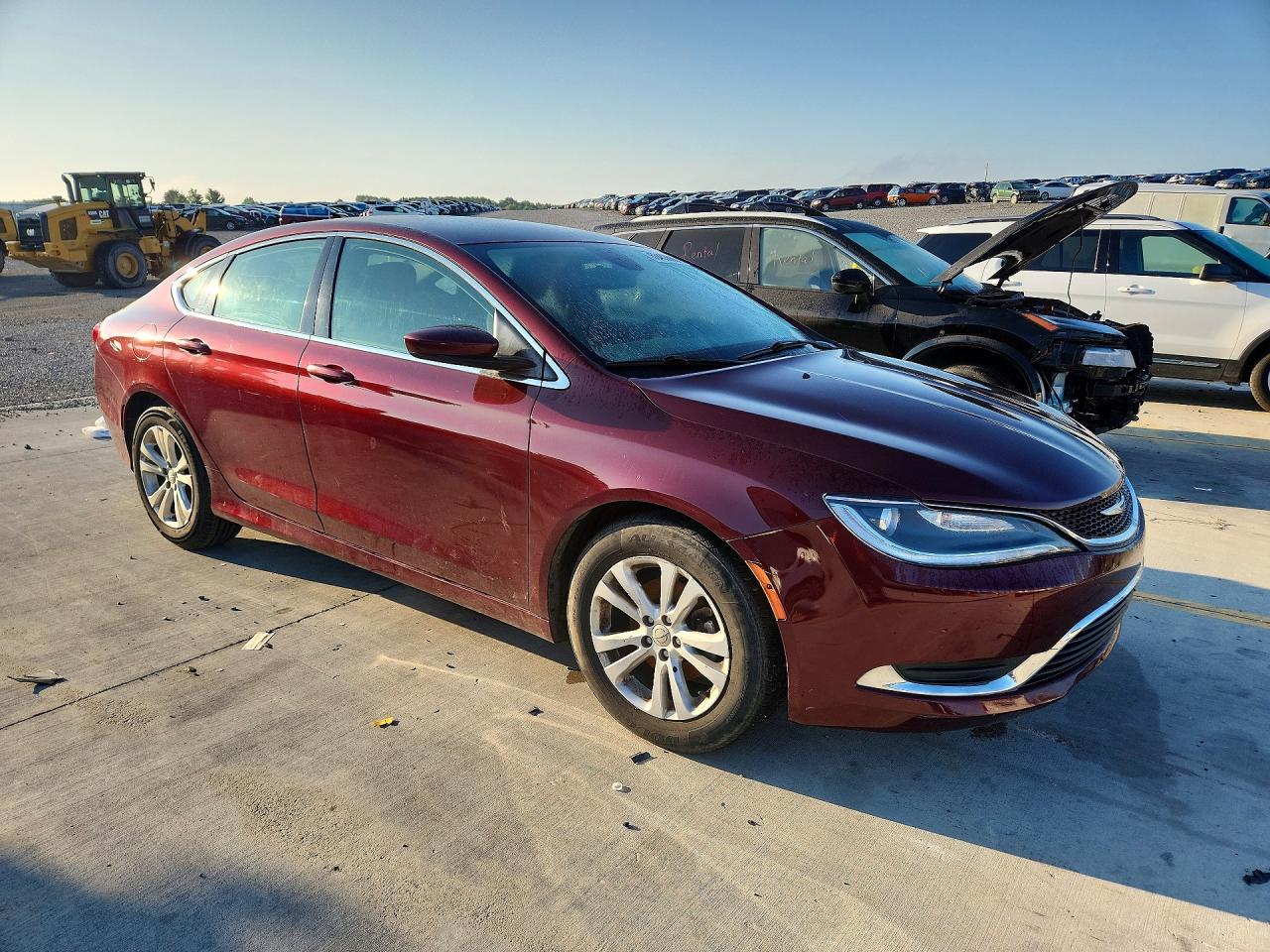 2015 CHRYSLER 200 LIMITED — снимка 4