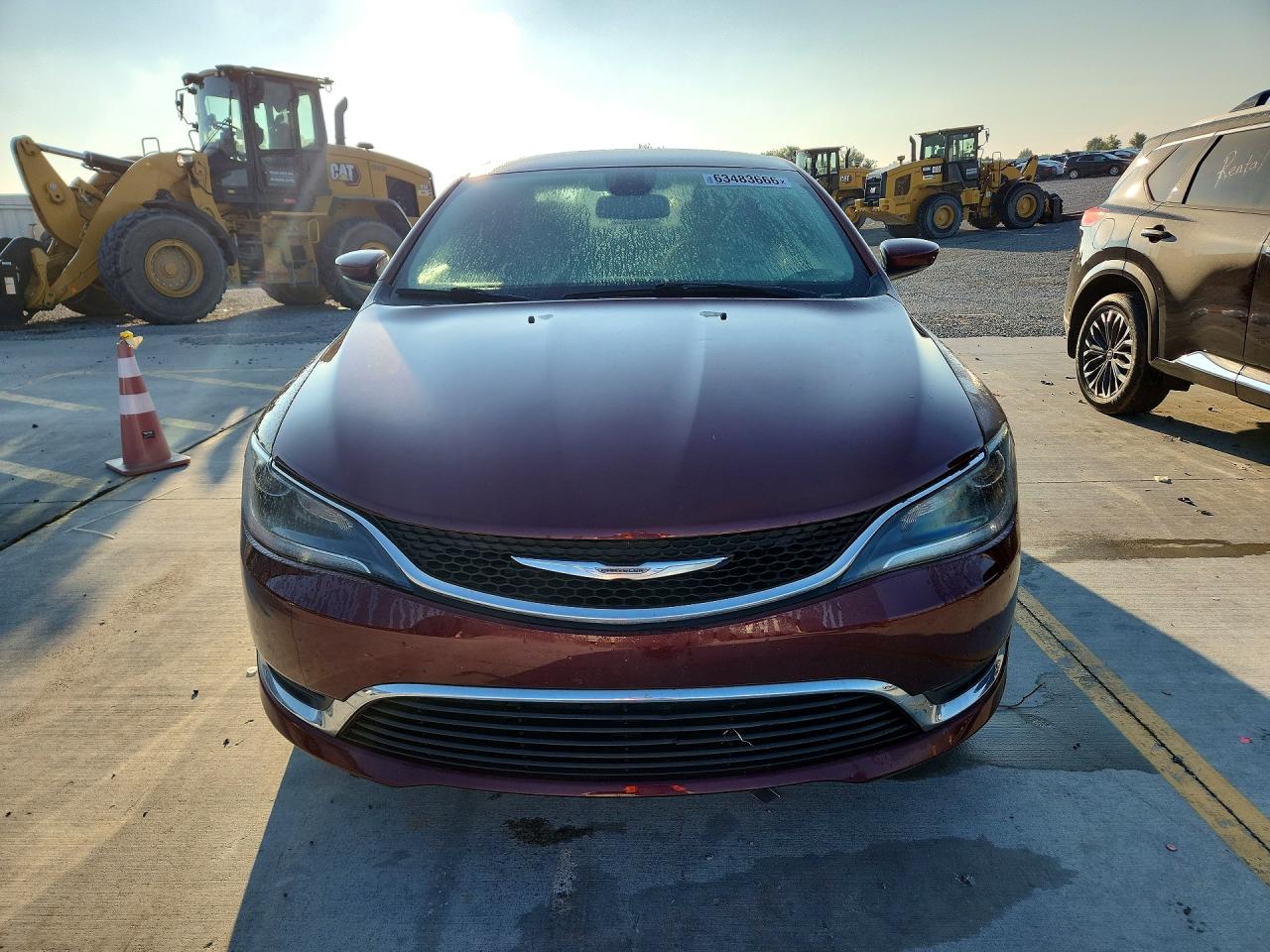 2015 CHRYSLER 200 LIMITED — снимка 5