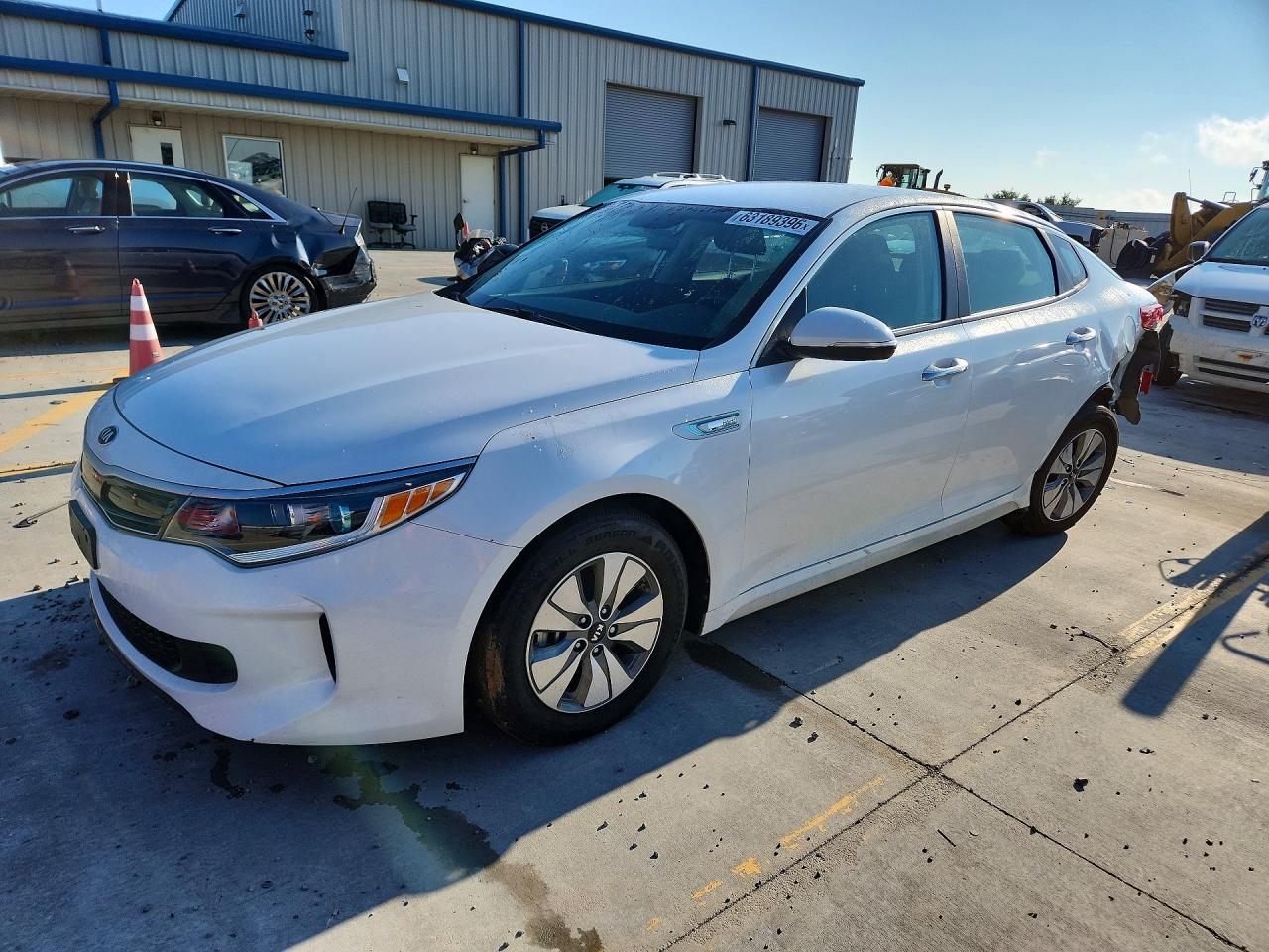 2017 KIA OPTIMA HYBRID