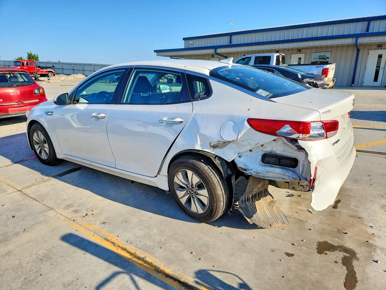 2017 KIA OPTIMA HYBRID — снимка 2