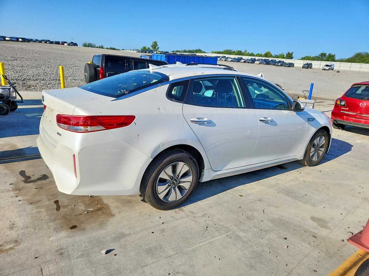2017 KIA OPTIMA HYBRID — снимка 3