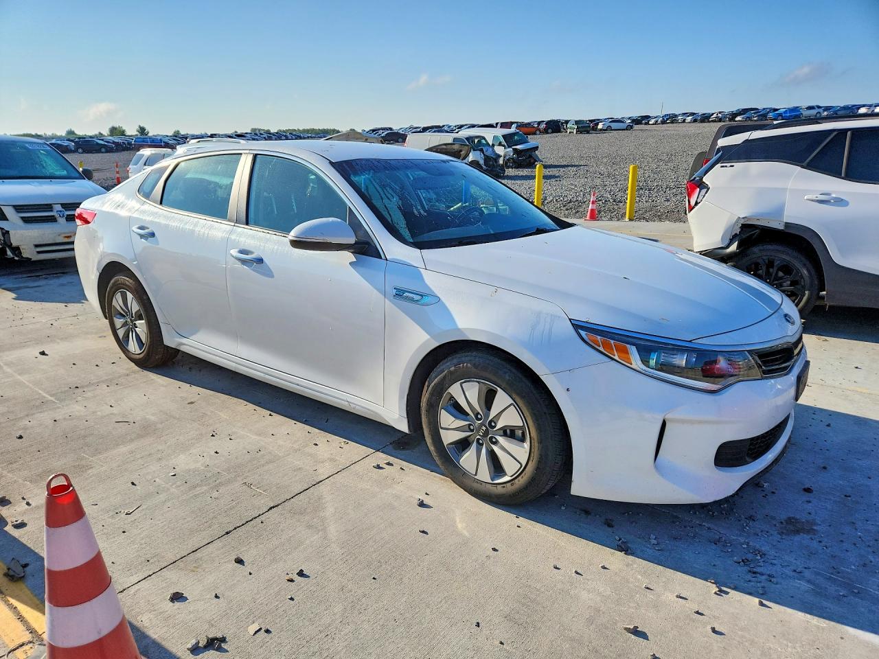 2017 KIA OPTIMA HYBRID — снимка 4