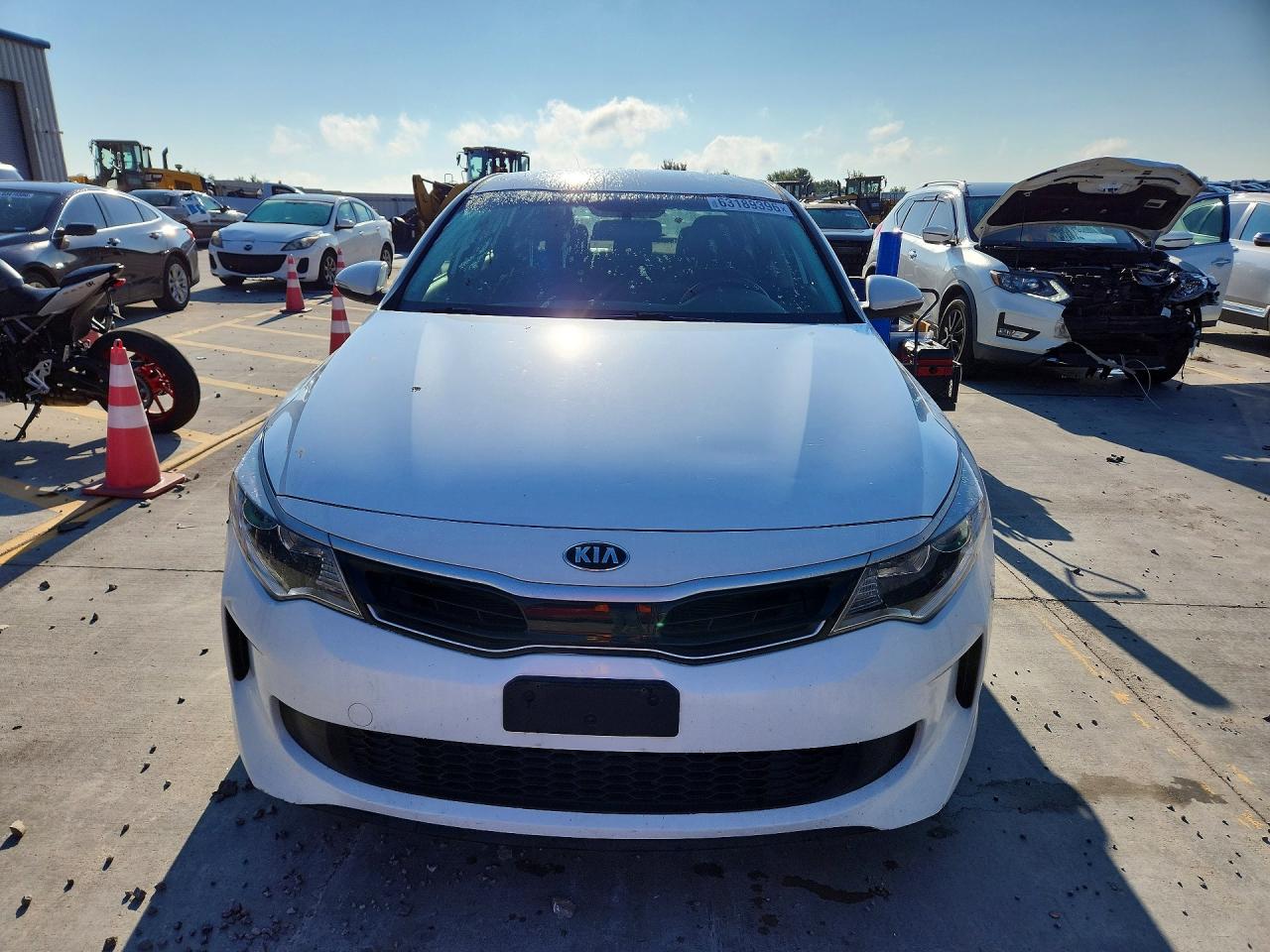 2017 KIA OPTIMA HYBRID — снимка 5