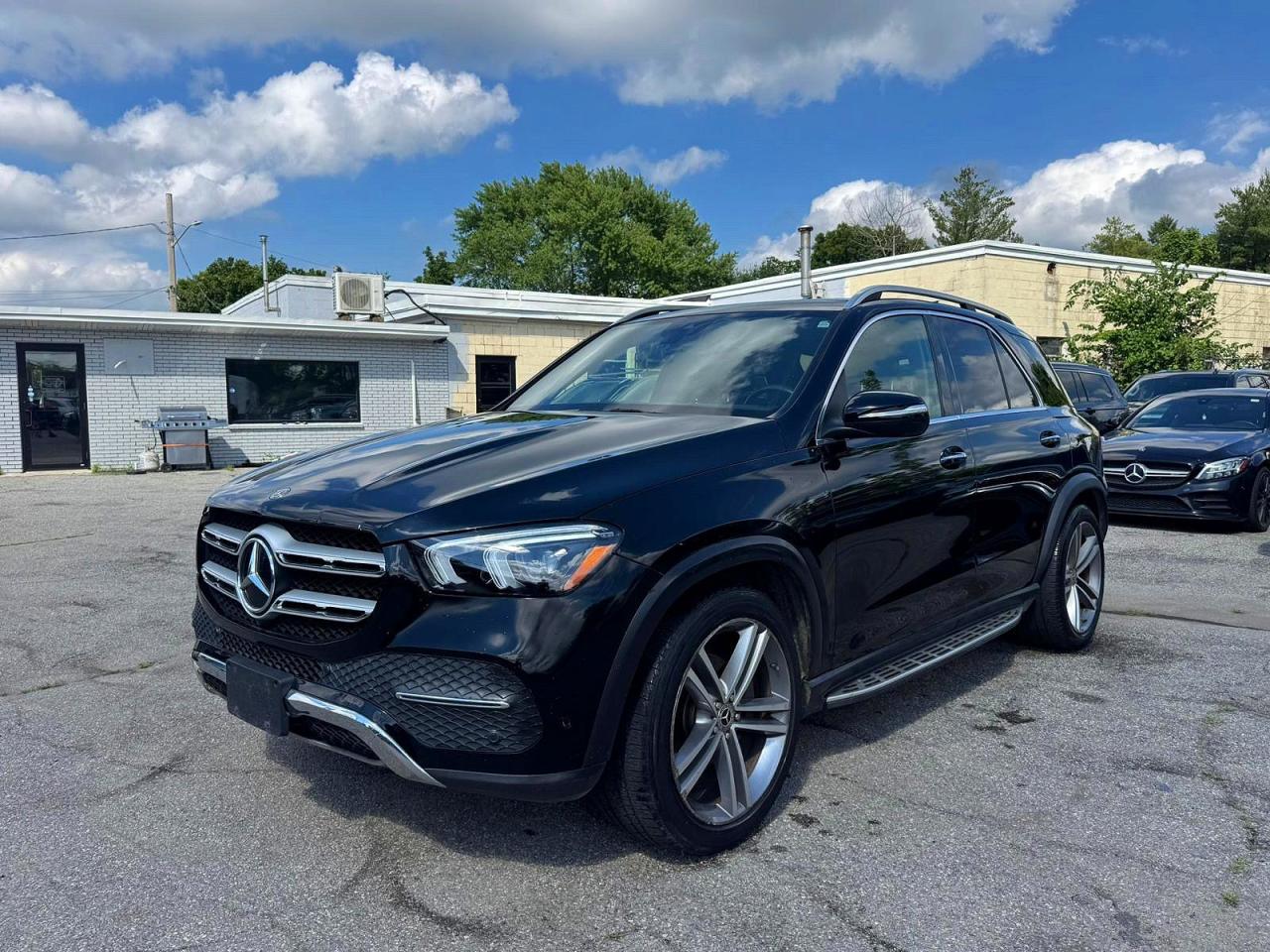 2020 MERCEDES-BENZ GLE 350 4MATIC — снимка 2