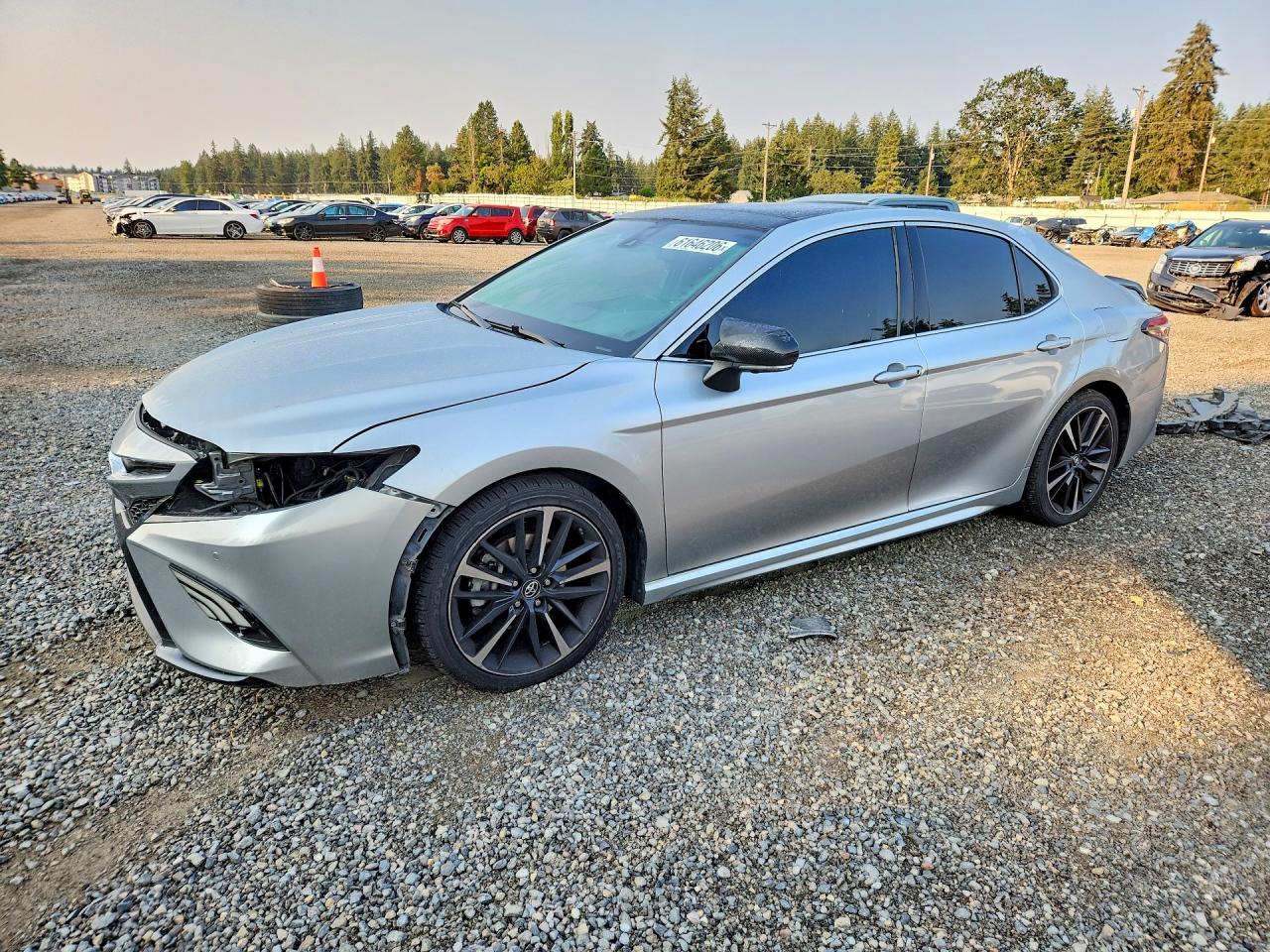 2018 TOYOTA CAMRY XSE V6