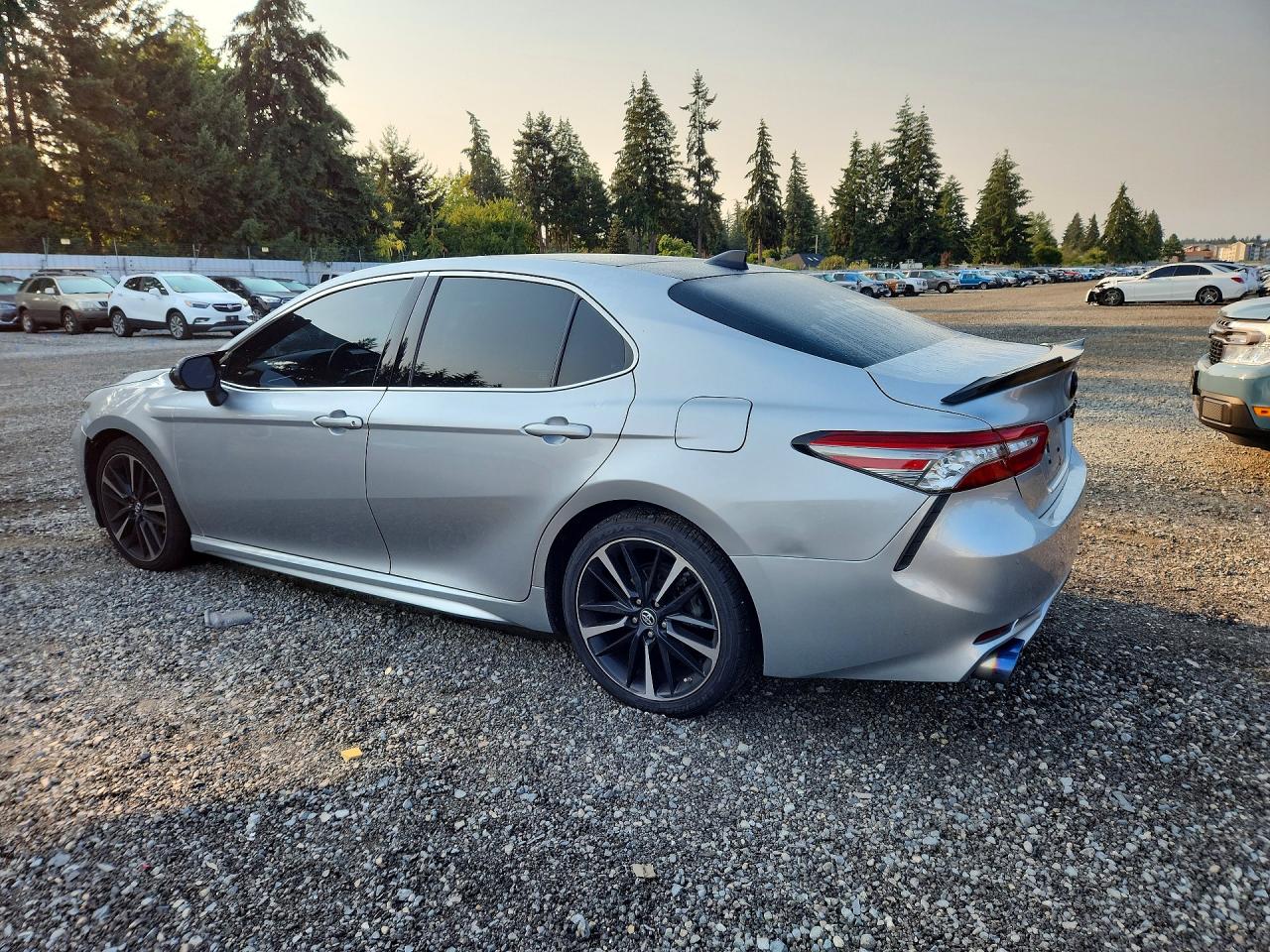 2018 TOYOTA CAMRY XSE V6 — снимка 2