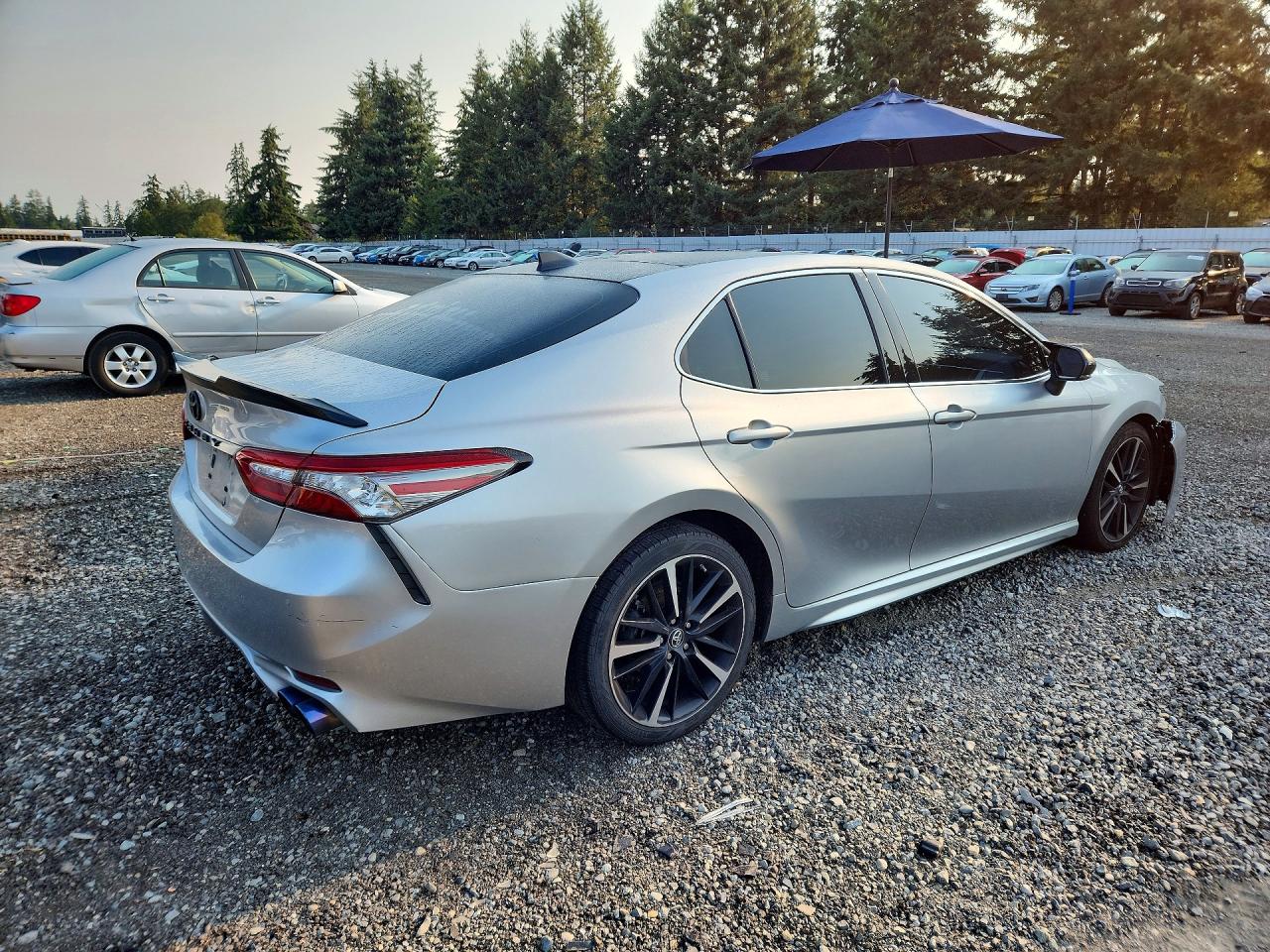 2018 TOYOTA CAMRY XSE V6 — снимка 3