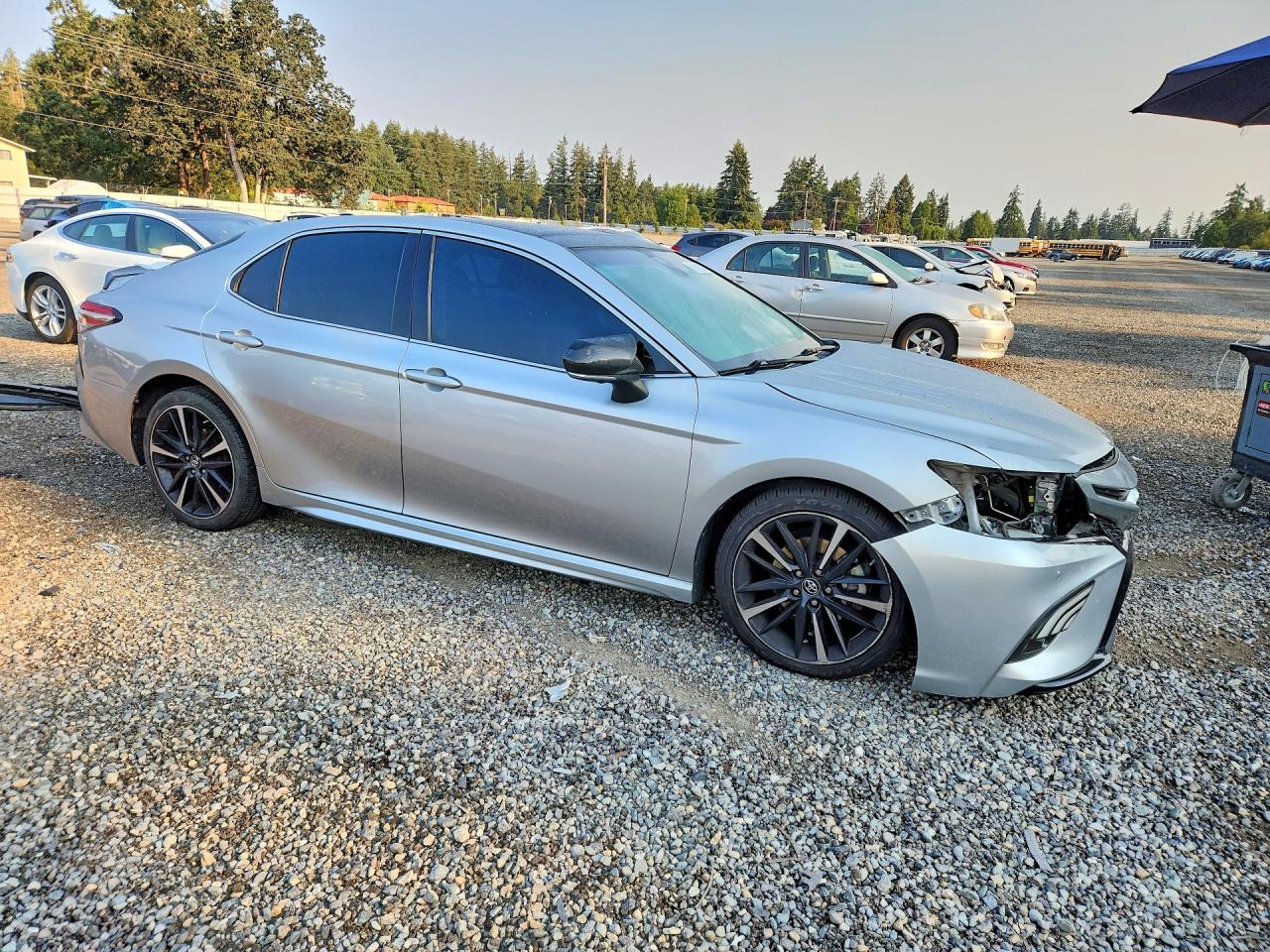 2018 TOYOTA CAMRY XSE V6 — снимка 4