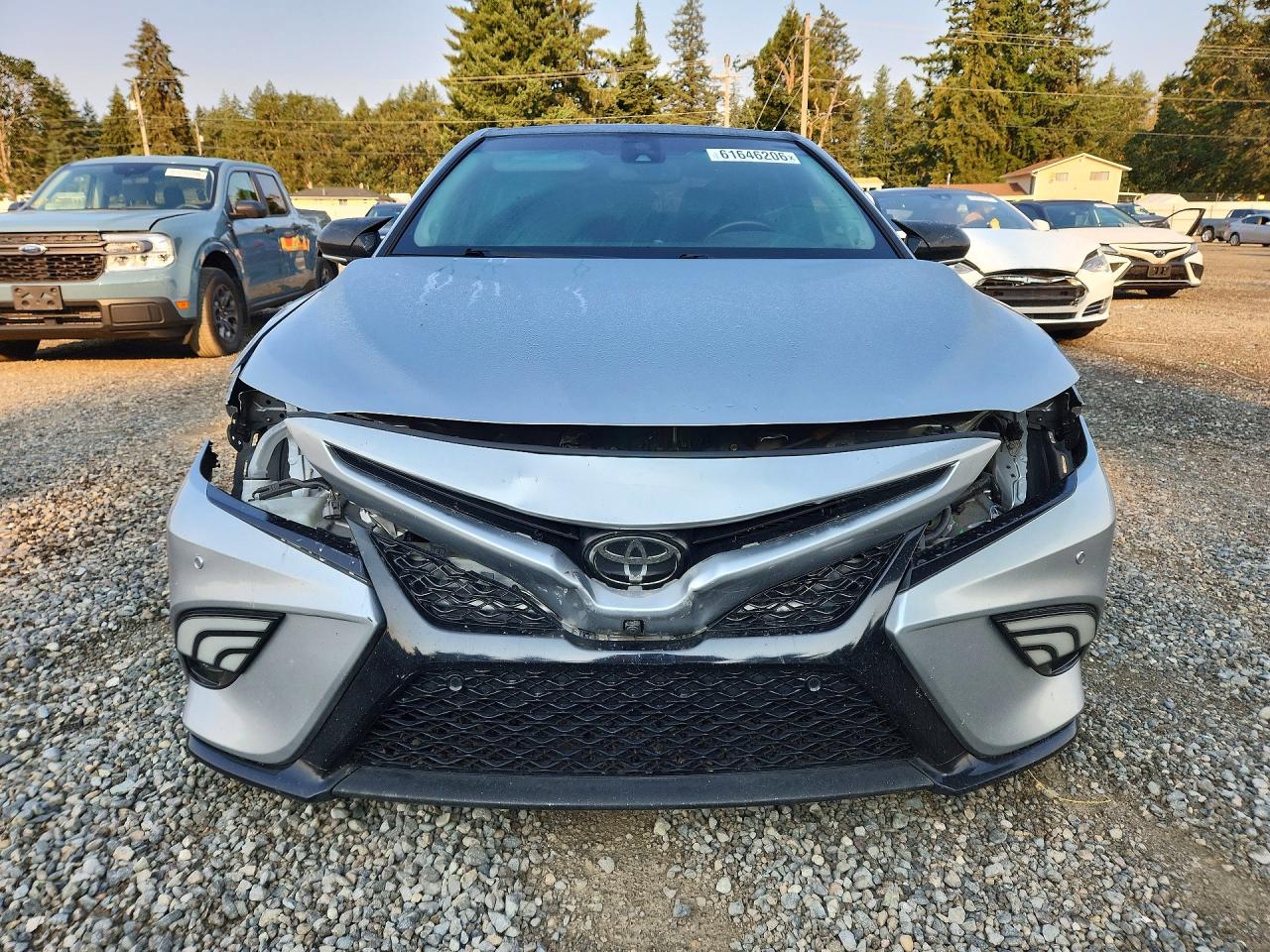 2018 TOYOTA CAMRY XSE V6 — снимка 5