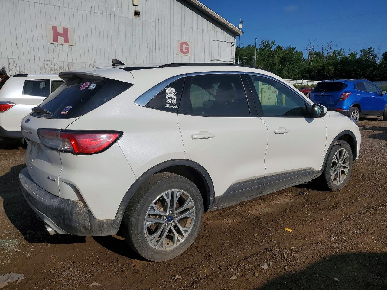 2021 FORD ESCAPE SEL — снимка 3