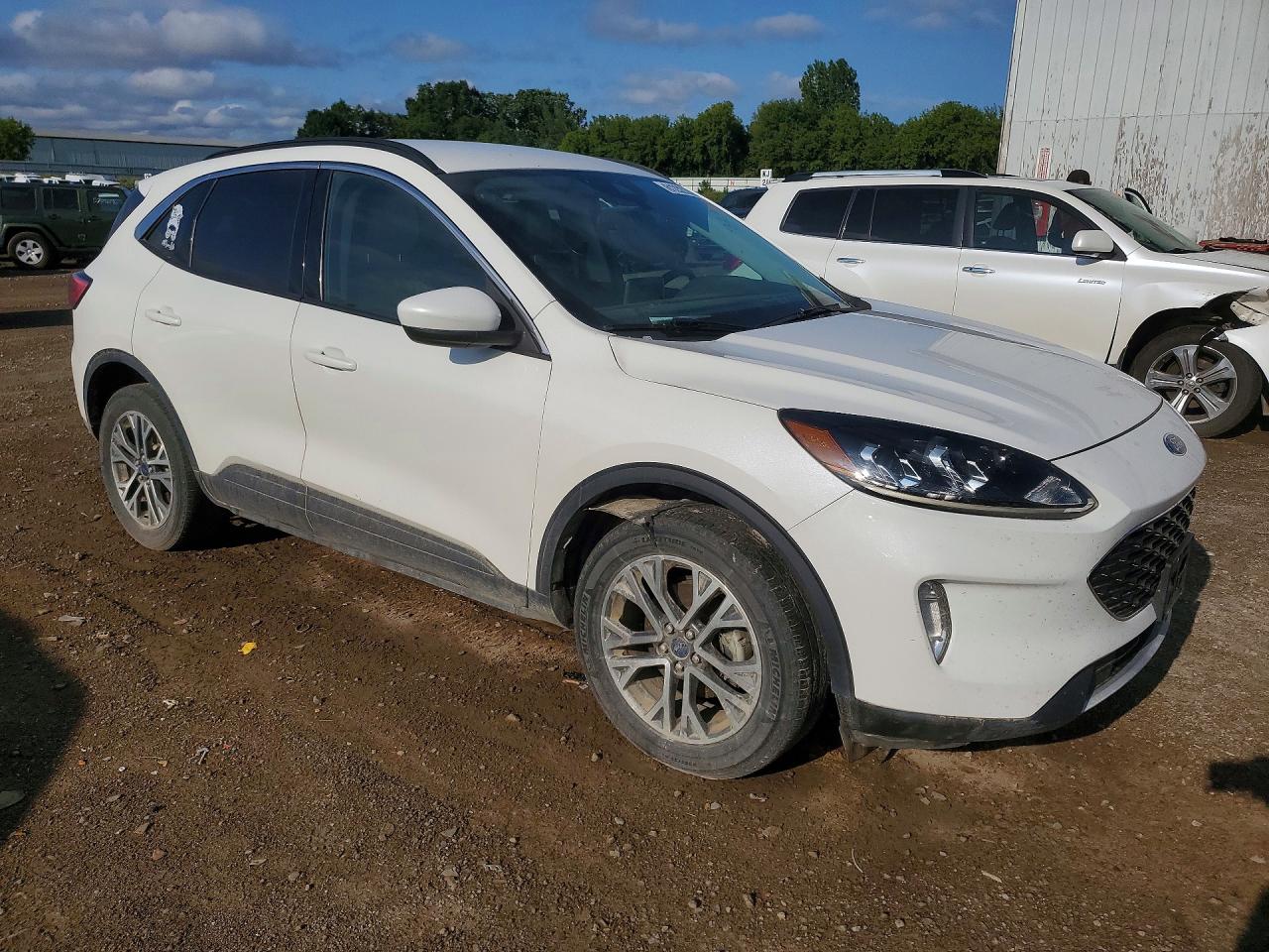 2021 FORD ESCAPE SEL — снимка 4