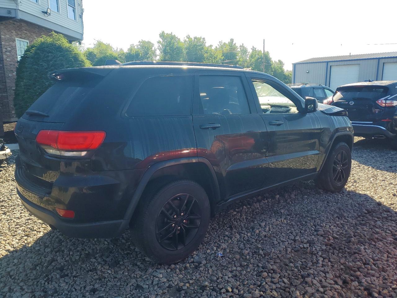 2017 JEEP GRAND CHEROKEE LIMITED — снимка 3